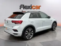 Usado VW T-Roc Sportline 190 CV (139 kW) 2018 Blanco SUV
