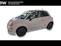 Usado Fiat 500C S 69 CV (50 kW) 2018 Blanco Descapotable