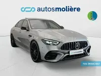 Usado Mercedes C63S AMG 680 CV (500 kW) 2023 Gris / plata Berlina