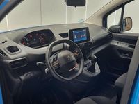 Usado Peugeot Partner Premium 75 CV (55 kW) 2019 Azul Monovolumen
