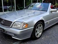 Usado Mercedes SL320 230 CV (169 kW) 1995 Plateado Coupe
