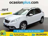 Usado Peugeot 2008 Style 110 CV (80 kW) 2016 Blanco SUV