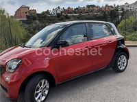 Usado Smart ForFour Passion 71 CV (52 kW) 2015 Rojo Utilitario