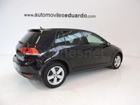 Usado VW Golf VII Advance 105 CV (77 kW) 2015 Negro Berlina