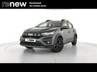 Usado Dacia Sandero Extreme 100 CV (73 kW) 2025 Verde Berlina
