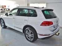 Usado VW Touareg R-line 262 CV (192 kW) 2015 Blanco SUV