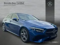 Usado Mercedes A180 116 CV (85 kW) 2024 Azul espectra Utilitario