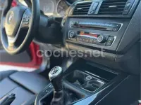 Usado BMW 118 M Sport 143 CV (105 kW) 2012 Rojo Utilitario