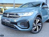 Usado VW T-Roc R-line 150 CV (110 kW) 2023 Azul SUV