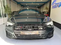 Usado Audi A6 Ambiente 344 CV (253 kW) 2022 Verde Familiar