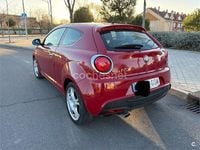 Usado Alfa Romeo MiTo Distinctive 105 CV (77 kW) 2009 Rojo Utilitario