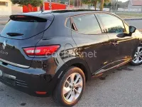 Usado Renault Clio IV LIMITED 75 CV (55 kW) 2017 Negro Berlina