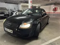 Usado Audi TT 180 CV (132 kW) 1999 Negro Coupe