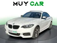 Usado BMW M240 M Sport 340 CV (250 kW) 2017 Blanco Coupe