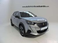 Usado Peugeot e-2008 Allure 100 kW (136 CV) 2022 Plateado SUV