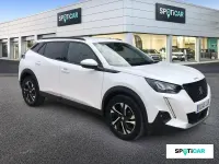 Usado Peugeot 2008 Allure 130 CV (95 kW) 2020 Blanco SUV