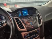 Usado Ford Focus Trend 125 CV (91 kW) 2014 Negro Berlina
