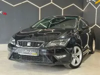 Occasion Seat Leon FR 184 PK (135 kW) 2014 Zwart Sedan