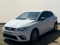 Usado Seat Ibiza XCELLENCE 115 CV (84 kW) 2025 Blanco Utilitario