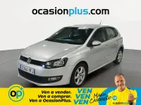 Usado VW Polo Advance 86 CV (63 kW) 2011 Gris Utilitario
