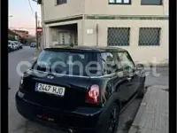 Usado Mini ONE 75 CV (55 kW) 2012 Negro Utilitario