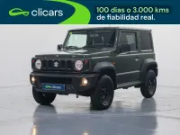 Usado Suzuki Jimny 102 CV (75 kW) 2022 Verde SUV