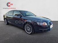 Usado Audi A6 180 CV (132 kW) 2008 Gris / plata Berlina