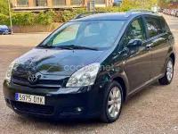 Usado Toyota Corolla Verso Luna 129 CV (94 kW) 2006 Negro Monovolumen