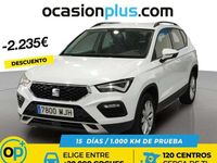 Usado Seat Ateca Style 150 CV (110 kW) 2023 Blanco SUV