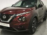 Usado Nissan Juke N-Connecta 114 CV (83 kW) 2025 Burgundy (metalizado) SUV