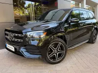 Usado Mercedes GLS450 367 CV (269 kW) 2021 Negro SUV