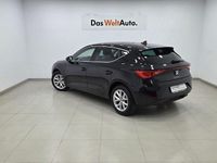 Usado Seat Leon Style 116 CV (85 kW) 2025 Negro Berlina