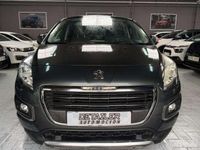 Usado Peugeot 3008 Allure 120 CV (88 kW) 2016 Gris Monovolumen
