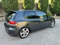 Usado VW Golf VI GTI 200 CV (147 kW) 2009 Gris / plata Utilitario