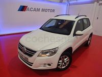 Usado VW Tiguan 140 CV (102 kW) 2009 Blanco SUV