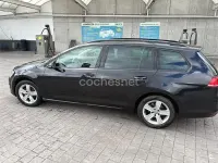 Usado VW Golf VII Advance 110 CV (80 kW) 2016 Negro Familiar