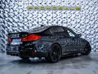 Usado BMW M5 Competition Edition 2019 Negro Berlina