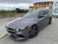 Usado Mercedes A250 224 CV (164 kW) 2019 Gris / plata Berlina