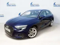 Usado Audi A3 Sportback 116 CV (85 kW) 2022 Azul Utilitario