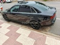 Usado Audi A4 140 CV (102 kW) 2007 Negro Berlina