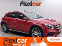 Usado Mercedes GLA180 136 CV (100 kW) 2020 Rojo SUV