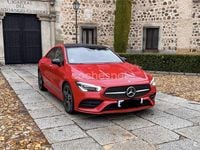 Usado Mercedes CLA250 Shooting Brake 218 CV (160 kW) 2019 Rojo Familiar