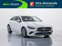 Usado Mercedes CLA220 Shooting Brake 190 CV (139 kW) 2021 Blanco Familiar