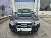 Usado Audi A6 225 CV (165 kW) 2004 Azul Berlina