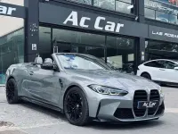 Usado BMW M4 Cabriolet Competition Edition 510 CV (375 kW) 2021 Gris Descapotable