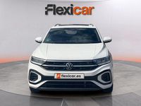 Usado VW T-Roc R-line 150 CV (110 kW) 2022 Blanco SUV