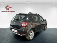 Usado Dacia Sandero Stepway 90 CV (66 kW) 2013 Negro Berlina
