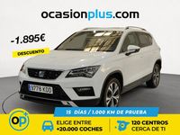 Usado Seat Ateca 4Drive 150 CV (110 kW) 2017 Blanco SUV