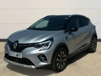 Usado Renault Captur Techno 90 CV (66 kW) 2024 Gris SUV