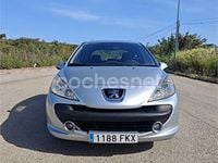 Usado Peugeot 207 90 CV (66 kW) 2007 Gris / plata Berlina